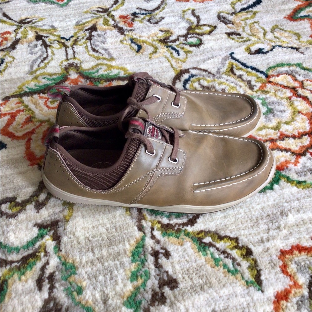 Margaritaville Traveler Series Upgrade Leather Shoes